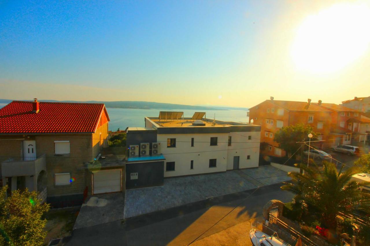 Apartment Martina Crikvenica Exteriör bild