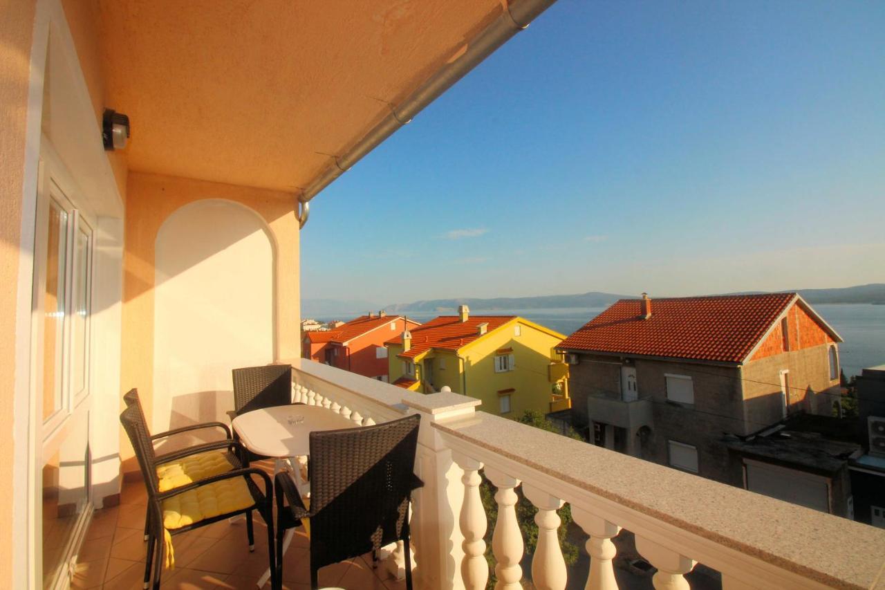 Apartment Martina Crikvenica Exteriör bild