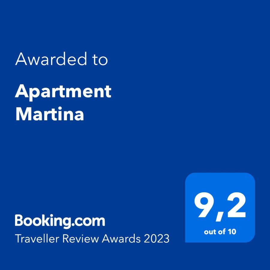 Apartment Martina Crikvenica Exteriör bild